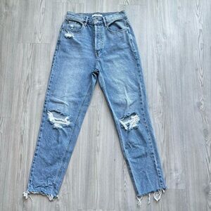 Pacsun Ultra High Rise Slim Ripped Jeans Women